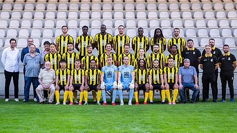 Mannschaftsfoto: Herren - 1. Mannschaft - FC Avenir Beggen - Saison 25/26