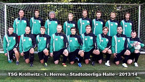 TSG Kröllwitz - 1. Herren - Stadtoberliga Halle - 2013/14