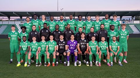 Mannschaftsfoto: Herren - 2. Mannschaft - Yverdon Sport FC - Saison 26/27
