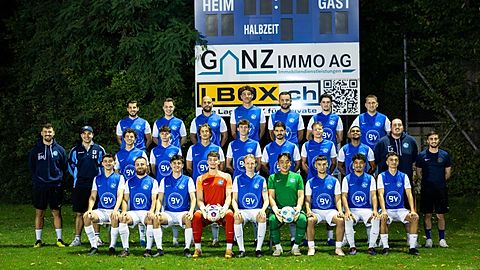 Mannschaftsfoto: Herren - 2. Mannschaft - SC Veltheim - Saison 25/26