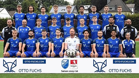 Mannschaftsfoto: Herren - 1. Mannschaft - RSV Meinerzhagen - Saison 25/26