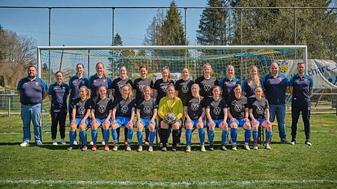 Mannschaftsfoto: Frauen - 1. Mannschaft - FV Weithart - Saison 26/27