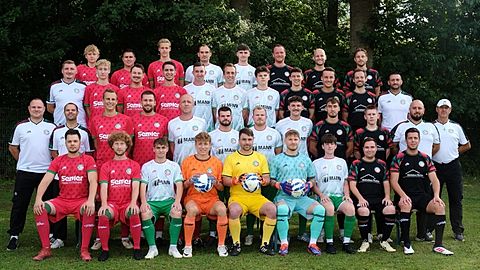 Mannschaftsfoto: Herren - 1. Mannschaft - SV Balzheim - Saison 25/26