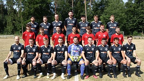 Mannschaftsfoto: Herren - 1. Mannschaft - FC Haunstetten 1969 - Saison 25/26