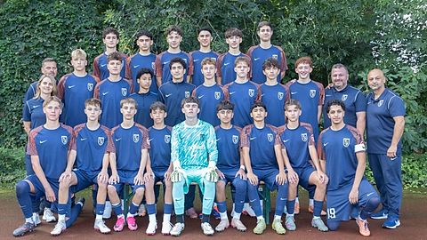 Mannschaftsfoto: B-Jugend (U17) - FSV Spandauer Kickers - Saison 26/27