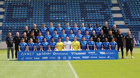 Mannschaftsbild Saison 2024-25