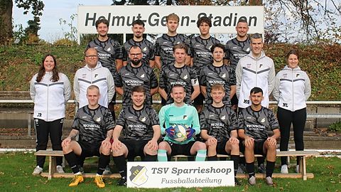 O.R.v.L.: Leon Balfanz, Louis Ilmer, Bennet Horschejschi, Anton Poczekaj, Jannis Sötje
M.R.v.L.: Jana Roschinski, Jan Strüben, Ole Schweder, Noah Semmelhaack (C), Patrick Swami, Marko Schröder, Neele Lohmann
U.R.v.L.: Keno Voss, Felix Preissner, Moritz Voss, Kevin Tiedemann, Enes Kara