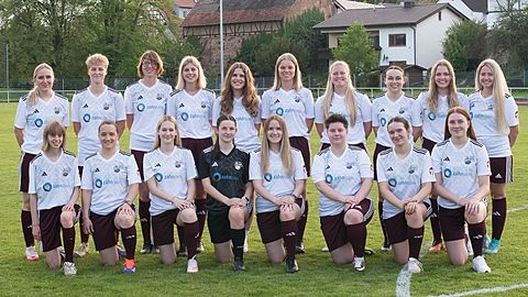 Mannschaftsfoto: Frauen - 1. Mannschaft - TSV Reichartshausen - Saison 25/26