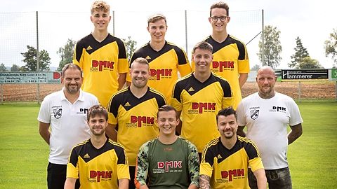 Mannschaftsfoto Saison 2022/23