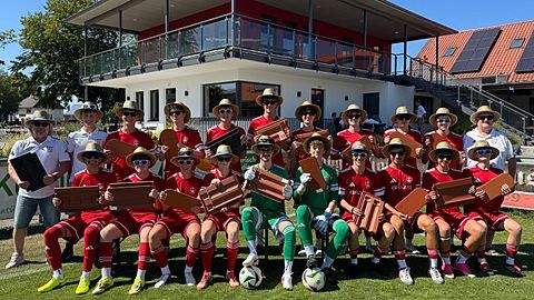 Mannschaftsfoto: A-Jugend (U19) - FC Künzing - Saison Herbst 26