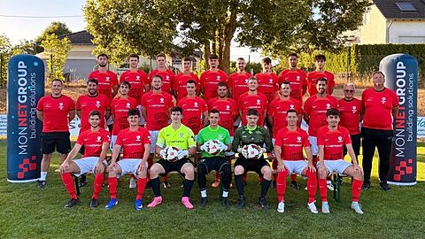 Mannschaftsfoto: Herren - 1. Mannschaft - FSV Osburg - Saison 26/27