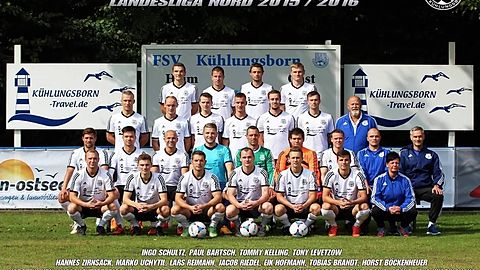 FSV Kühlungsborn Landesliga Nord 2015 / 2016