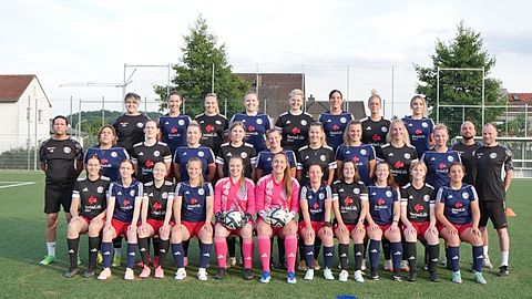 Mannschaftsfoto: Frauen - 1. Mannschaft - SC Münchholzhausen/Dutenhofen - Saison 25/26