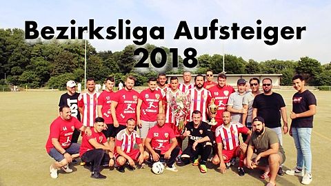 TDFV Viersen // Kreisliga A // 207/18 // Meister // Bezirksliga-Aufsteiger