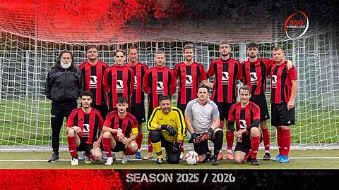 Mannschaftsfoto: Herren - 1. Mannschaft - SSG Kernscheid - Saison 25/26