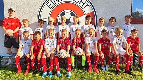 Mannschaftsfoto: E-Jugend (U11) - FV Eintracht Niesky - Saison 25/26