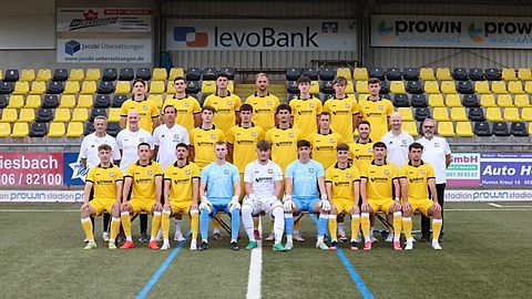 Mannschaftsfoto: Herren - 1. Mannschaft - FC Hertha Wiesbach - Saison 26/27