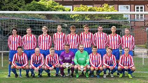 Hinten von links: Cedric Krebs, Florian Harms, Max Giesecke, Robin Glade, Niklas Hölger, Christian Schuchart, Mateusz Peek, Niklas Kröger, Frederik Ernst
Vorne von links: Matthias Czimmeck, Marek Fischer, Christoph Köhler, Thore Leithold, Florian Neuhofer, Kolja Nähr, Leonard Dieker, Moritz Struckhof
Es fehlen: Trainer Abdoul Bouba, Teammanager Fabian Bartels, Jan-Phillip Schlichting, Jona Peters, Jusif Abou-Chleih, Nico Dautzenberg, Marvin Egler, Fynn Hagen, Lukas Krause, Timm Reese, Niklas Jäger