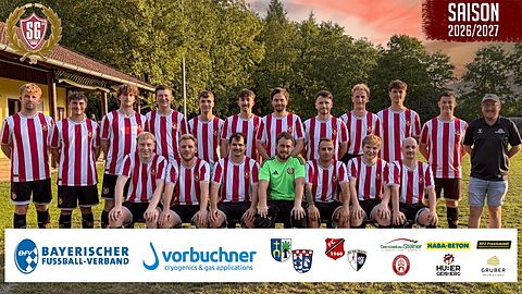 Mannschaftsfoto: Herren - 3. Mannschaft - FC Kirchweidach - Saison 26/27