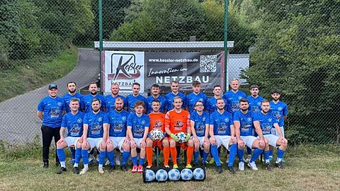 Mannschaftsfoto: Herren - 1. Mannschaft - SG Rockenau - Saison 25/26