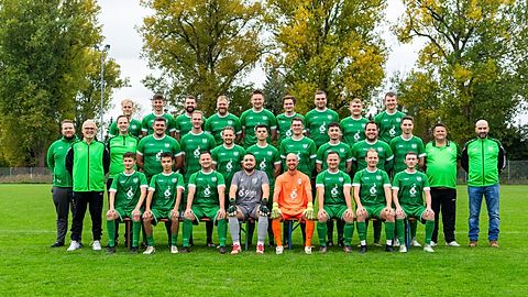 Mannschaftsfoto: Herren - 2. Mannschaft - SV  Burgrieden - Saison 25/26