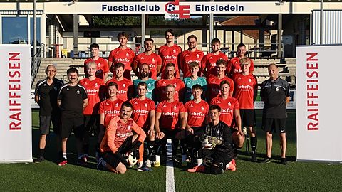 Mannschaftsfoto: Herren - 2. Mannschaft - FC Einsiedeln - Saison 26/27