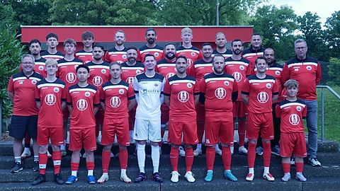 Mannschaftsfoto: Herren - 2. Mannschaft - TSVgg Plattenhardt - Saison 25/26