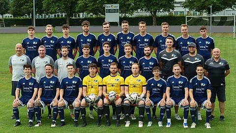 Mannschaftsfoto: Herren - 1. Mannschaft - FV Sportfreunde Altshausen - Saison 26/27