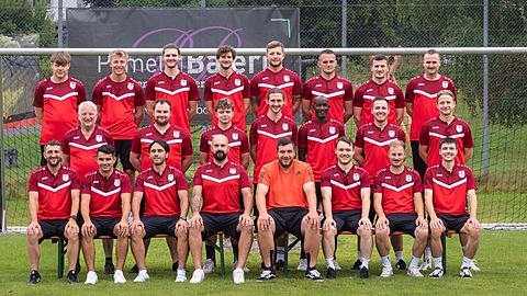 Mannschaftsfoto: Herren - 1. Mannschaft - TSV 1924 Frauenau - Saison 25/26