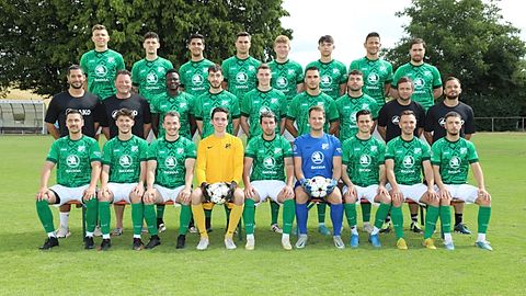 Hinten von Links:
Luis Theilacker, Nik Höschele, Enes Halici, Wladimir Wowa Franz, Julius Böse, Nils Reweland, Ümit Karatekin, Hakan Bilgen;

Mitte von Links:
Timo Marx (Trainer), Hansi Weiß (Sportlicher Leiter), Bai Mas Sarr, Dimis Naoumis, Kevin Schreiner, Samuel Wehaus, Luca Trifo, Björn Sauter (Teammanager), Patrick Goncalves (Trainer);

Vorne von Links:
Alessandro Siciliano, Endrit Beshi, Hannes Bössenecker, Tim Viertel, Graziano Trovato, Mika Wilhelm, Sven Wahl, Stefan Dehn, Sascha Schmalz;
Es fehlen Oli Redelfs (Sportdirektor), Markus Biegel (Sportlicher Leiter), Marius Vladut Cioncan (Torwart-Trainer), Lionello Zaino und Alejandro Garcia