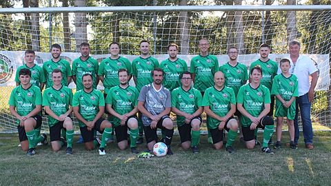 Mannschaftsfoto: Herren - 3. Mannschaft - 1. FC Großkampen - Saison 26/27