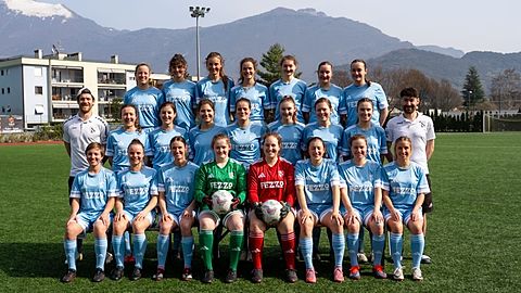 Mannschaftsfoto: Frauen - 1. Mannschaft - SC Thalkirchdorf - Saison 25/26