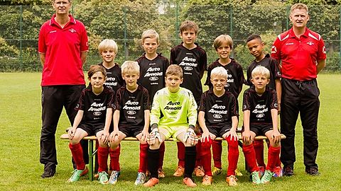 Kader der E2 des SV Germering