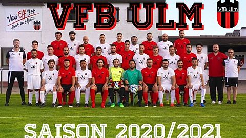 VfB schwarz-rot Ulm Mannschaftsbild