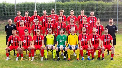 Mannschaftsfoto: Herren - 1. Mannschaft - FV Spfr Neuhausen - Saison 25/26