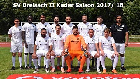 SV Breisach 2 Saison 2017/ 18