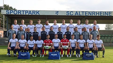 Mannschaftsfoto: Herren - 1. Mannschaft - SC Altenrheine - Saison 25/26