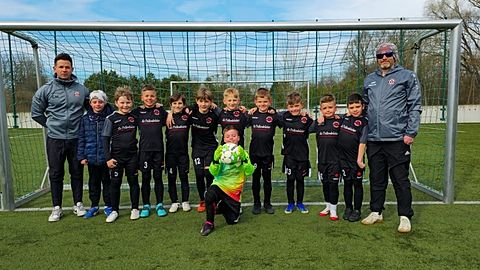 Mannschaftsfoto: E-Jugend (U11) II - SV Romonta Stedten - Saison Herbst 25