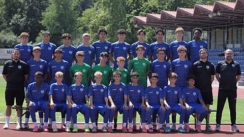 Mannschaftsfoto: C-Jugend (U15) - SGV Heilbronn-Freiberg - Saison 26/27