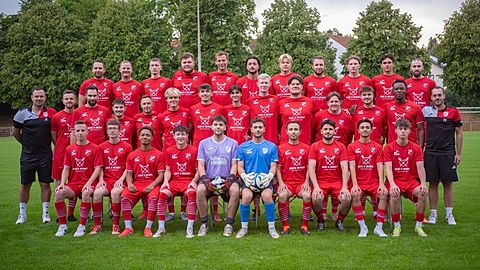 Mannschaftsfoto: Herren - 1. Mannschaft - DJK St. Ingbert - Saison 26/27