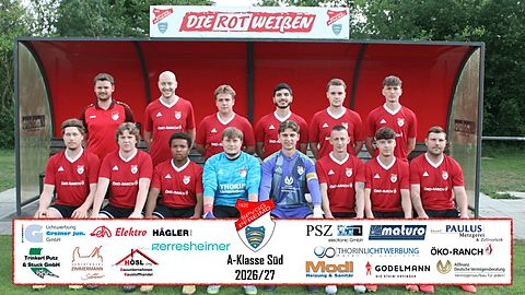 Mannschaftsfoto: Herren - 3. Mannschaft - SpVgg Pfreimd - Saison 26/27