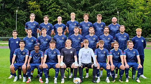 Mannschaftsfoto: Herren - 2. Mannschaft - SV Traisa - Saison 25/26