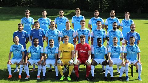 Hintere Reihe von Links: Denis Reifsteck, Stavri Vrousai, Marigklen Vrousai, Bernd Klingele,
Maximilian Mick, Emra Berisa, Thomas Wild
Mittlere Reihe von Links: Patrick Bögelsbacher(Co-Trainer), Florian Rees(Trainer),Flavio Aliu,
Jan Corduan, Daniel Bockstahler, Matthias Schmidt, Hussein Abdallah, Marco Bürklin(Betreuer)
Vordere Reihe von Links: Sebastian Bühler, Emran Hajdini, Kilian Kniß, Jörg Schwaab, 
Yannik Graf, Souleymane Traore, Sven Walz, Ahter Salimov