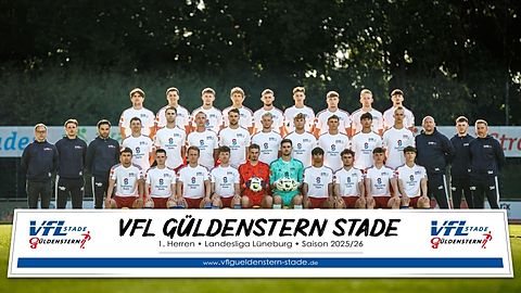 Mannschaftsfoto: Herren - 1. Mannschaft - VfL Güldenstern Stade - Saison 25/26