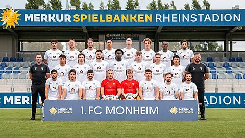 Teamfoto 2025/26