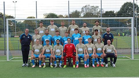 Mannschaftsfoto: Herren - 3. Mannschaft - SV Oppum - Saison 26/27