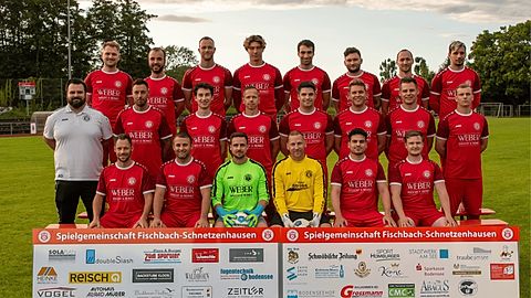 Mannschaftsfoto: Herren - 2. Mannschaft - TSV Fischbach-Friedrichshafen - Saison 25/26