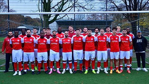 Mannschaftsfoto: Herren - 1. Mannschaft - Eintracht Walsum - Saison 25/26