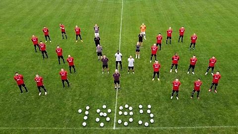 S: Ivezic, Renner, Loser, Osipidis, Nalbantis, Ziesche, Botta, Brück, Schraml, Dicklhuber
V: Rombach, Bauer, Bühler, Augst, Coveli, Budak, Houssou, Kreher, Doster, Schleicher
G: Cerimi, Frenz, Clauß, Rösch, Lekaj, Milisic, Schramm, Di Biccari, Schneider, Neziri, Latifovic, Idehen