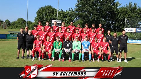 Mannschaftsfoto: Herren - 1. Mannschaft - SV Sulzemoos - Saison 26/27
